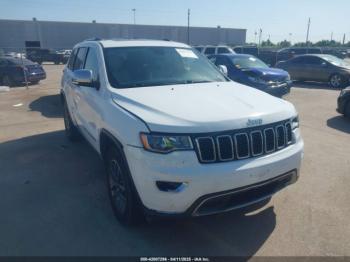  Salvage Jeep Grand Cherokee