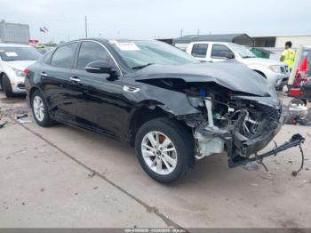  Salvage Kia Optima
