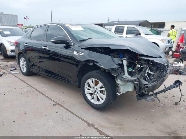  Salvage Kia Optima