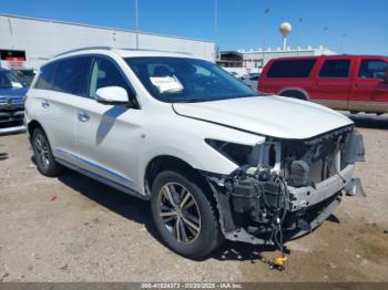  Salvage INFINITI Qx