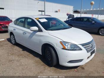  Salvage Nissan Sentra