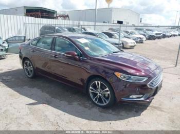  Salvage Ford Fusion