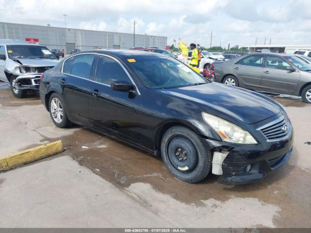  Salvage INFINITI G37
