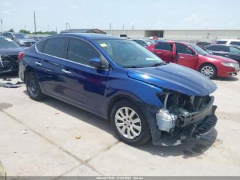  Salvage Nissan Sentra