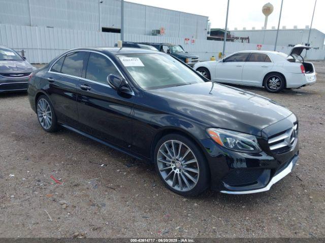  Salvage Mercedes-Benz C-Class