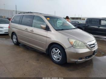  Salvage Honda Odyssey