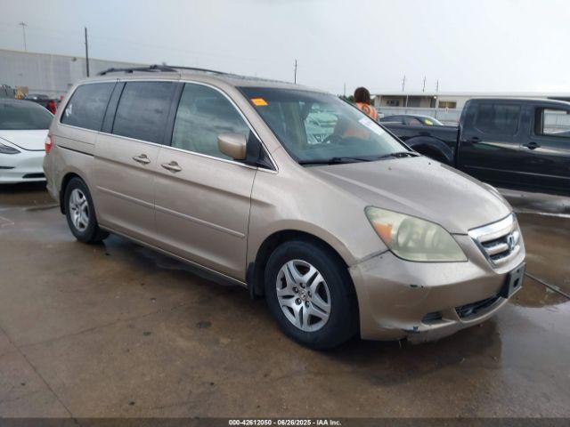 Salvage Honda Odyssey