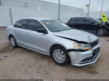  Salvage Volkswagen Jetta