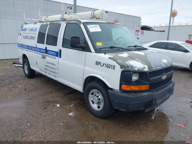  Salvage Chevrolet Express