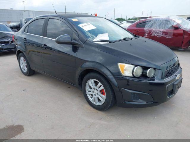  Salvage Chevrolet Sonic