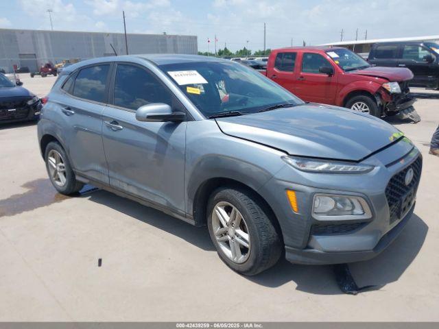  Salvage Hyundai KONA