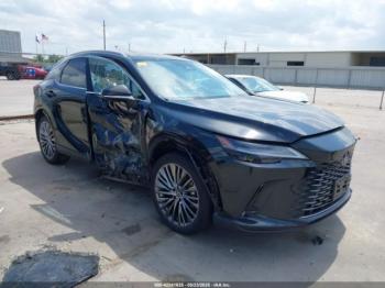  Salvage Lexus RX