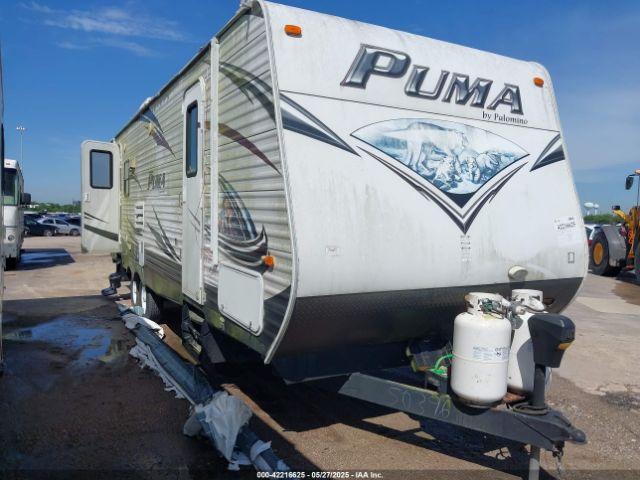  Salvage Plaomino Puma 26rlss