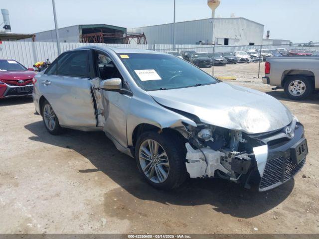  Salvage Toyota Camry
