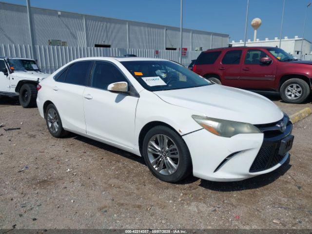  Salvage Toyota Camry