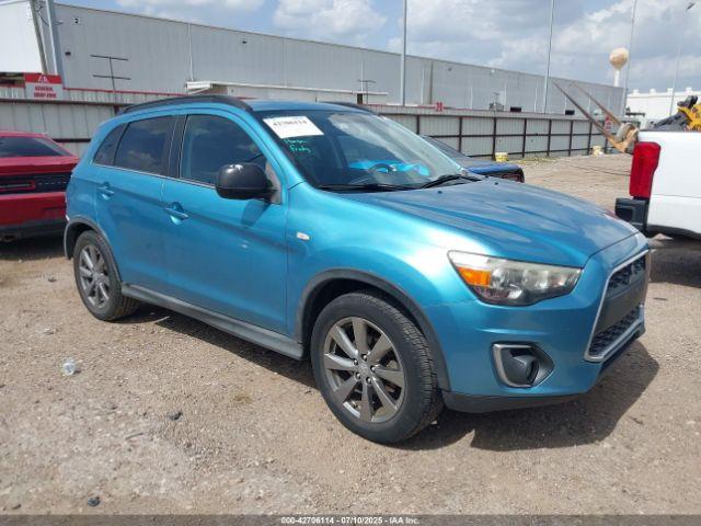  Salvage Mitsubishi Outlander
