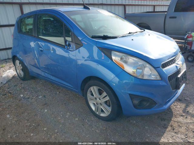  Salvage Chevrolet Spark