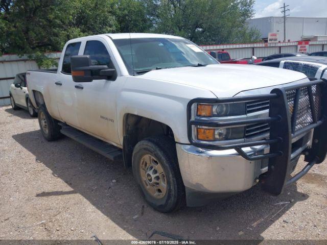  Salvage Chevrolet Silverado 2500