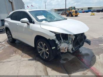  Salvage Lexus RX