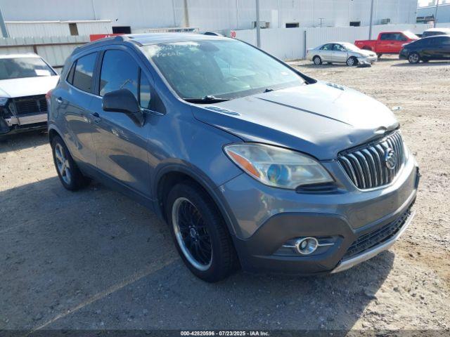  Salvage Buick Encore