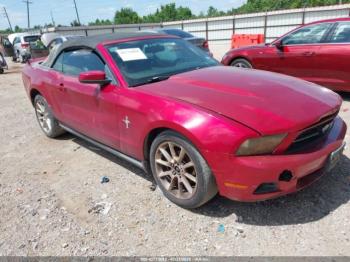  Salvage Ford Mustang