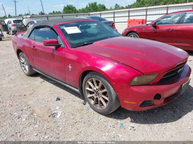  Salvage Ford Mustang