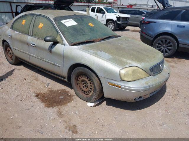  Salvage Mercury Sable