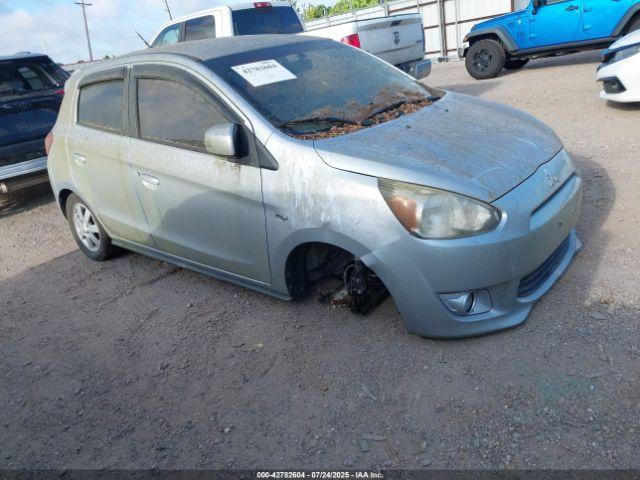  Salvage Mitsubishi Mirage
