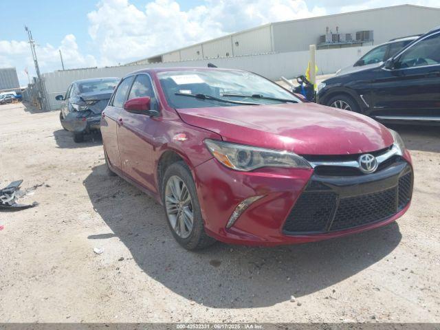  Salvage Toyota Camry