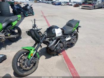  Salvage Kawasaki Kle650