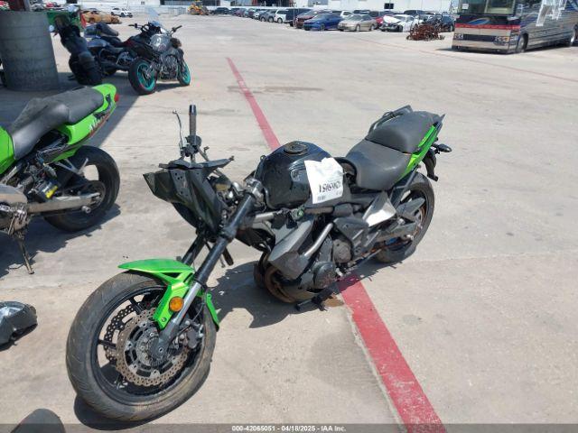  Salvage Kawasaki Kle650
