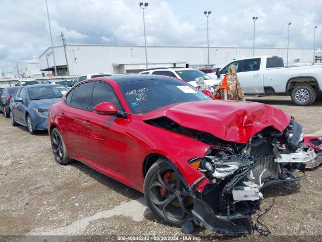 Salvage Alfa Romeo Giulia