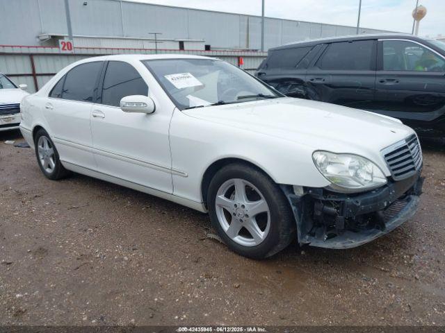  Salvage Mercedes-Benz S-Class