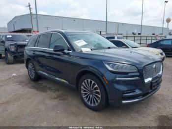  Salvage Lincoln Aviator