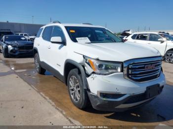  Salvage GMC Acadia
