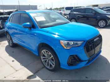  Salvage Audi Q3