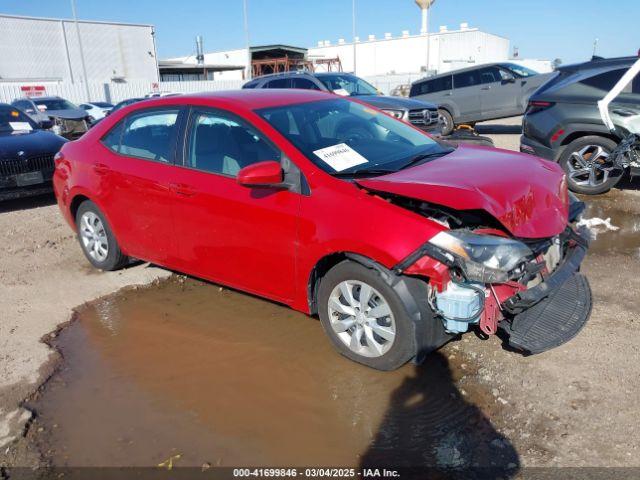  Salvage Toyota Corolla