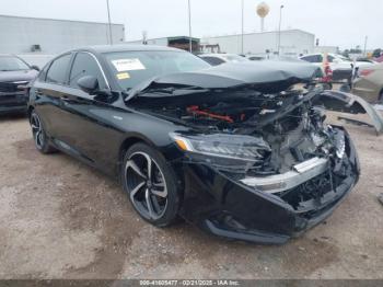  Salvage Honda Accord