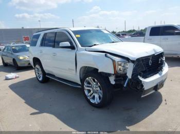  Salvage GMC Yukon