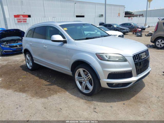  Salvage Audi Q7