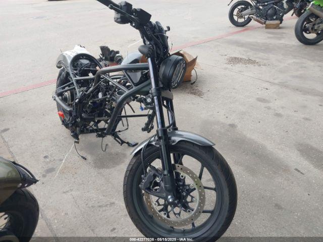  Salvage Honda Cmx1100