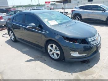  Salvage Chevrolet Volt