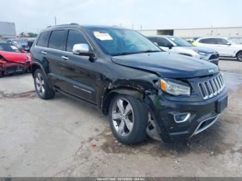  Salvage Jeep Grand Cherokee
