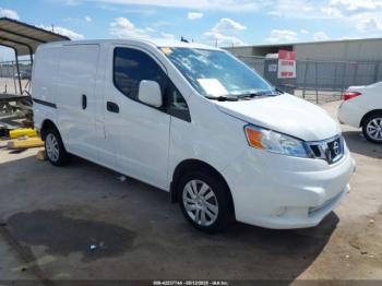  Salvage Nissan Nv