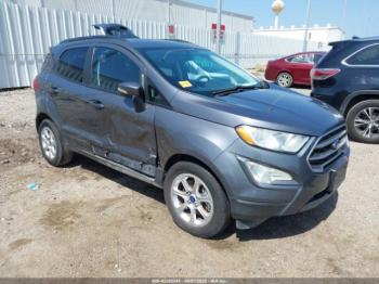  Salvage Ford EcoSport