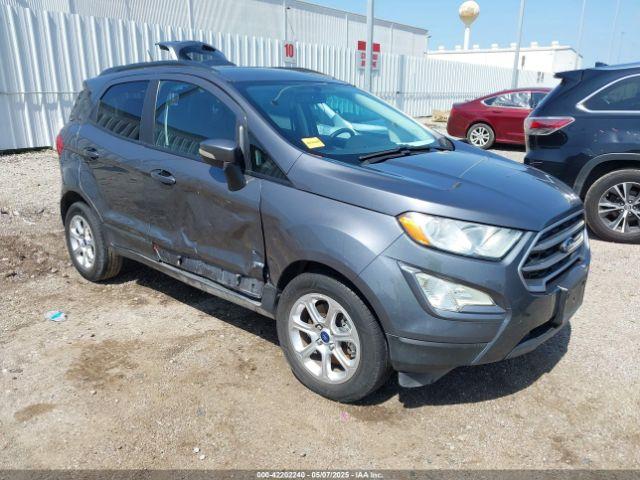  Salvage Ford EcoSport