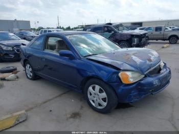  Salvage Honda Civic