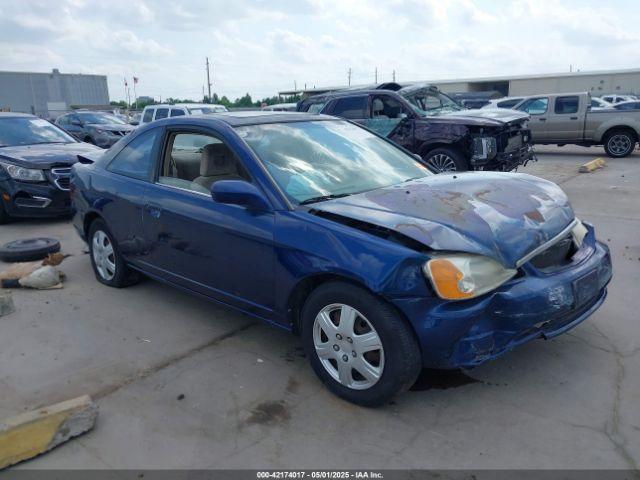  Salvage Honda Civic
