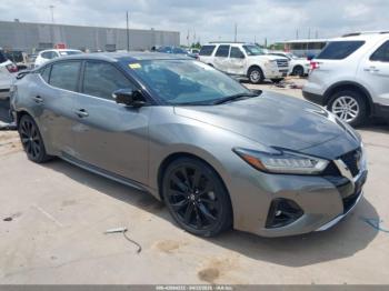 Salvage Nissan Maxima