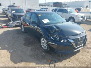  Salvage Nissan Sentra